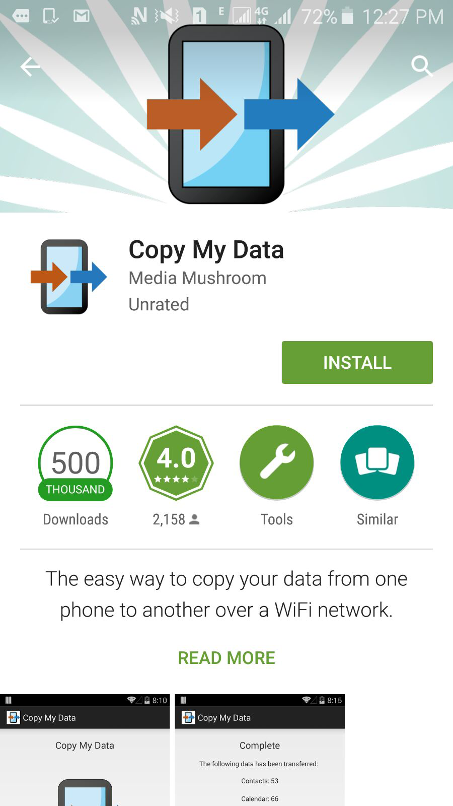 New free apps for android